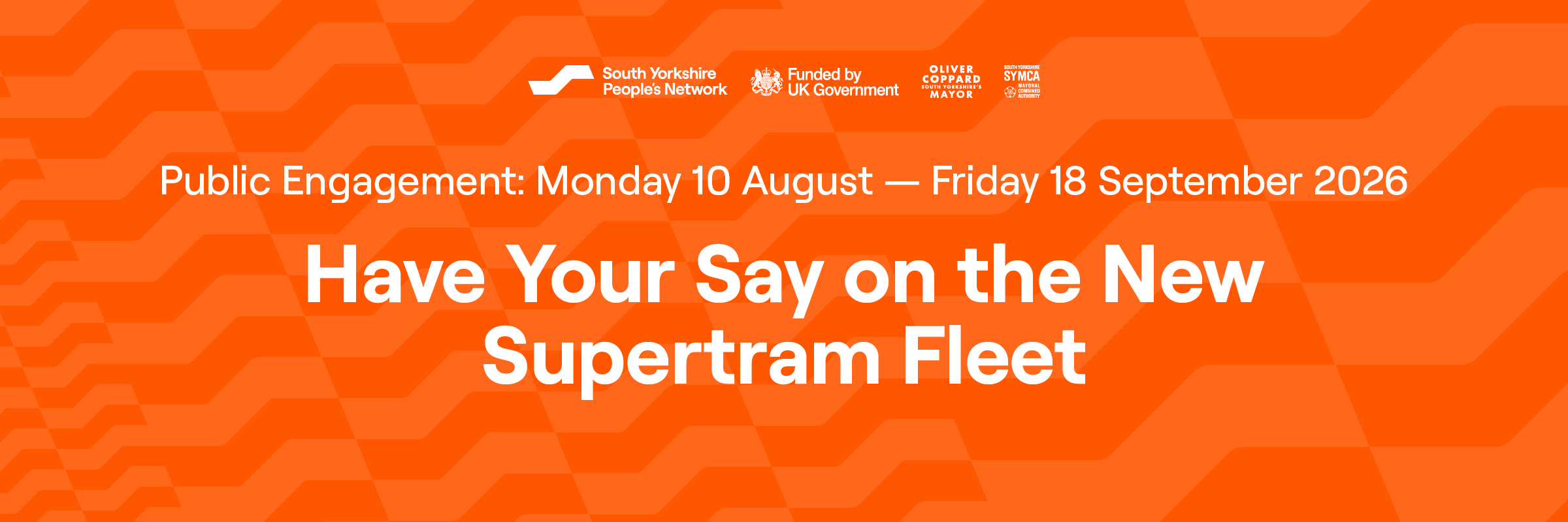 Have your say on the new Supertram Fleet (opens in a new tab)
