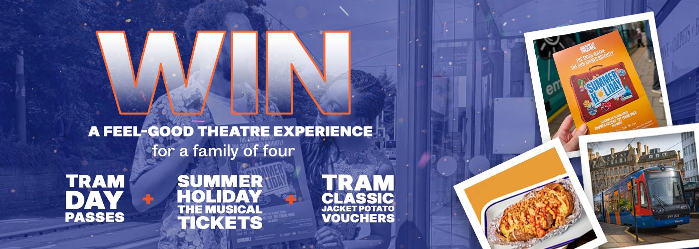 Win a feel-good Theatre experience for a family of four (opens in a new tab)