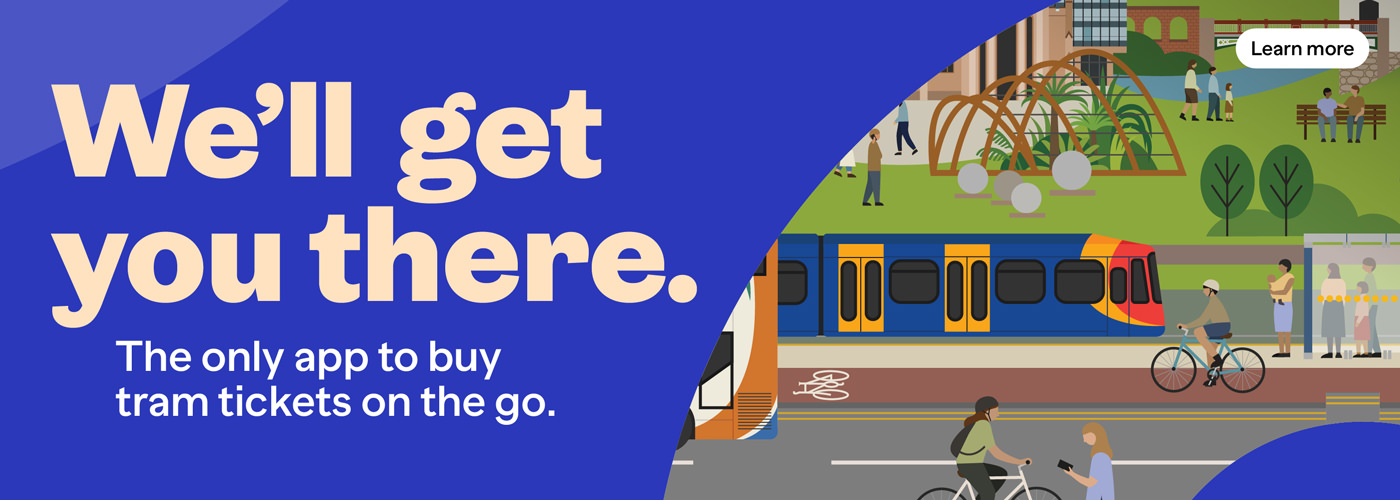 We'll get you there with the TSY mobile app