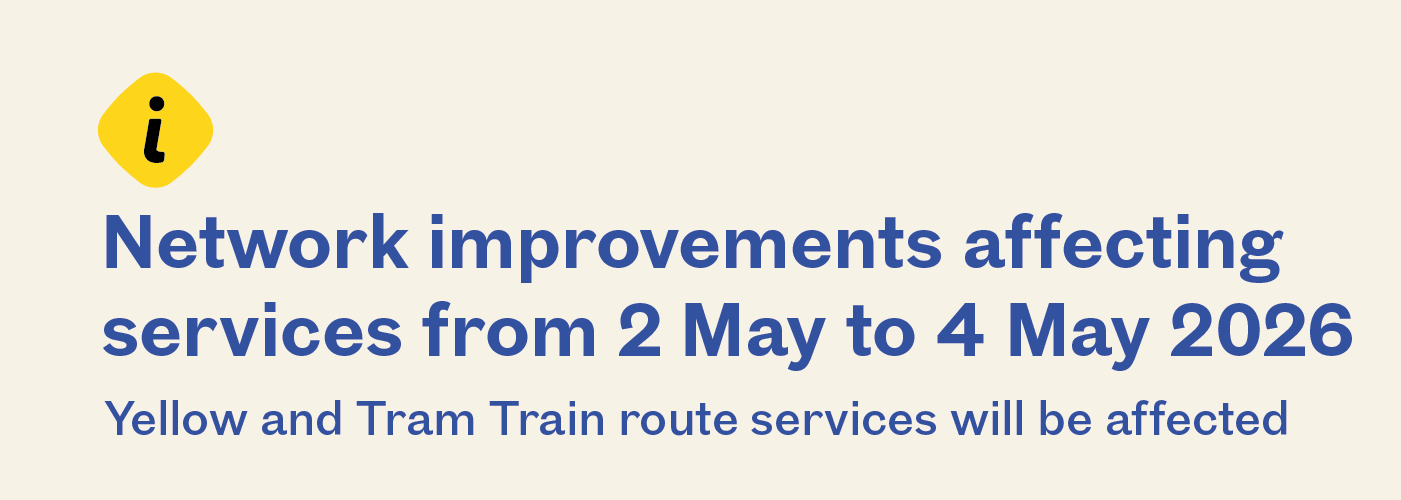 Supertram network improvement works near Attercliffe 