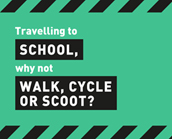 Get active on the journey to school
