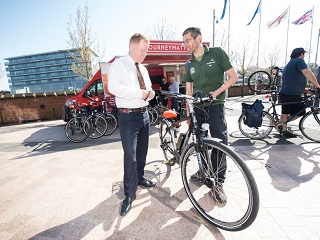 Cycle loan and hire