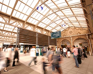 Sheffield rail station