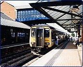 Barnsley rail station
