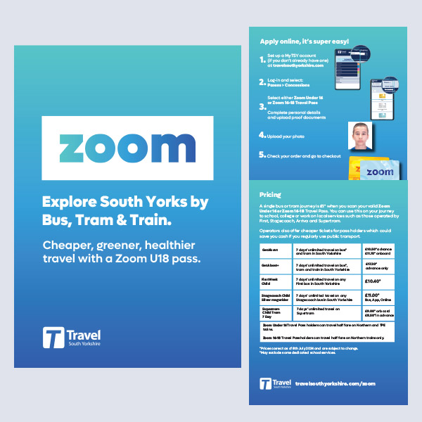 Thumbnail of A5 zoom leaflet