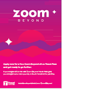 A5 Zoom Beyond leaflet thumbnail