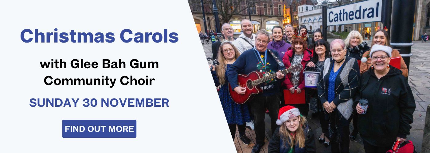 Supertram gets festive with conductor’s choir charity fundraiser