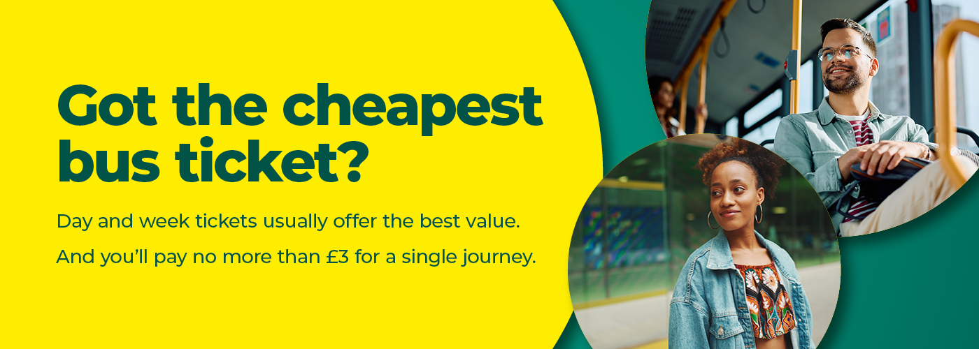 Got the cheapest bus ticket