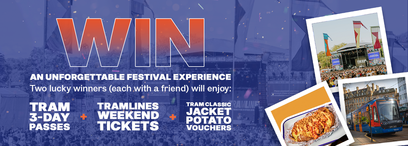 Win an unforgettable festival experience 2026 banner