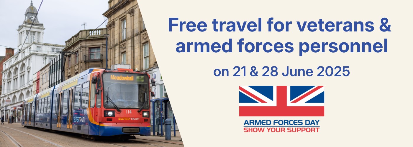 Free travel for veterans and armed forces personnel on 21 and 28 June 2025