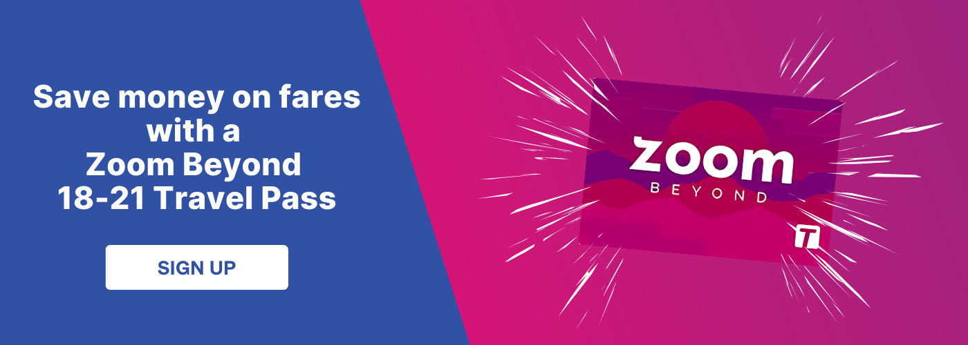 Sign up for the Zoom Beyond 18-21 Travel pass