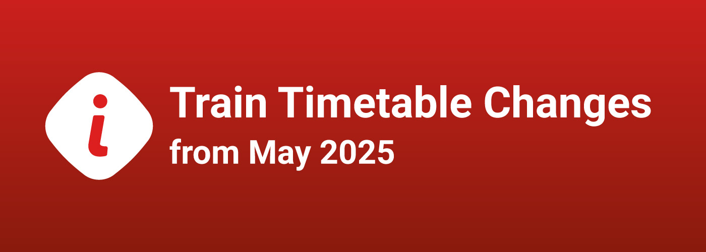 Train Timetable changes