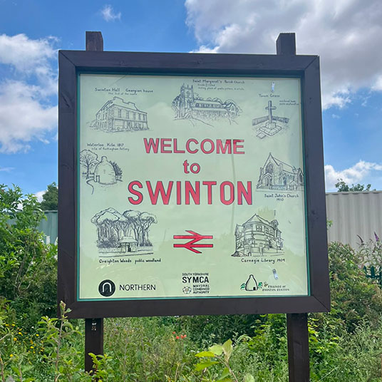 Swinton New Gateway Board