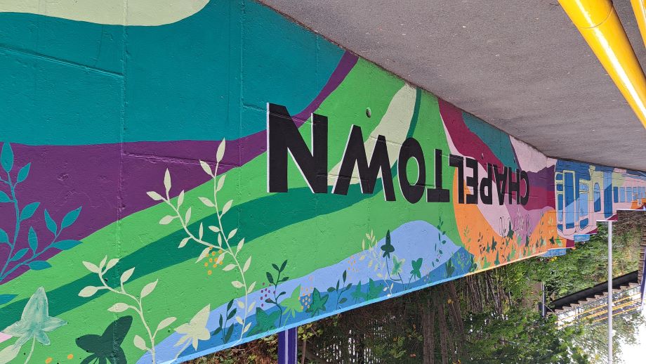 New Chapeltown mural