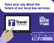 Remember to have your say - South Yorkshire bus services