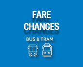 Supertram fare changes - from Wednesday 1 November 2023