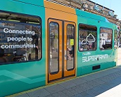 Attercliffe and Arena/Olympic Legacy Park tram shelter replacement