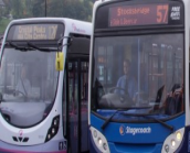 New training for bus drivers