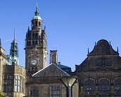 Sheffield city centre changes
