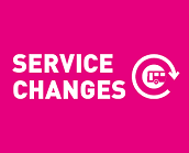 Bus Service Changes