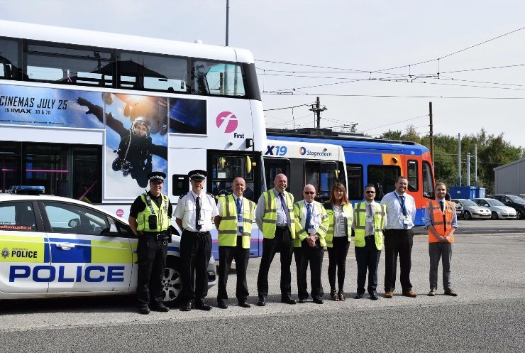 Travel Safe partnership photo call