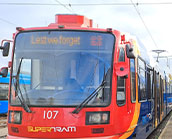 Supertram supports Remembrance Sunday and Armistice Day 2024 with free travel