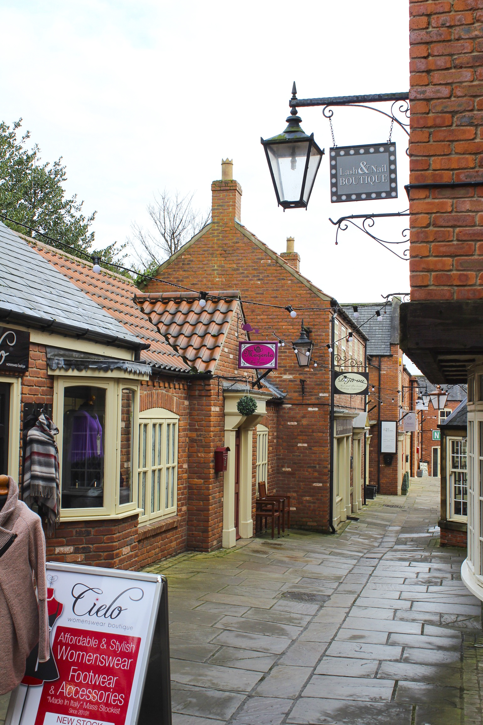 Bawtry shopping area