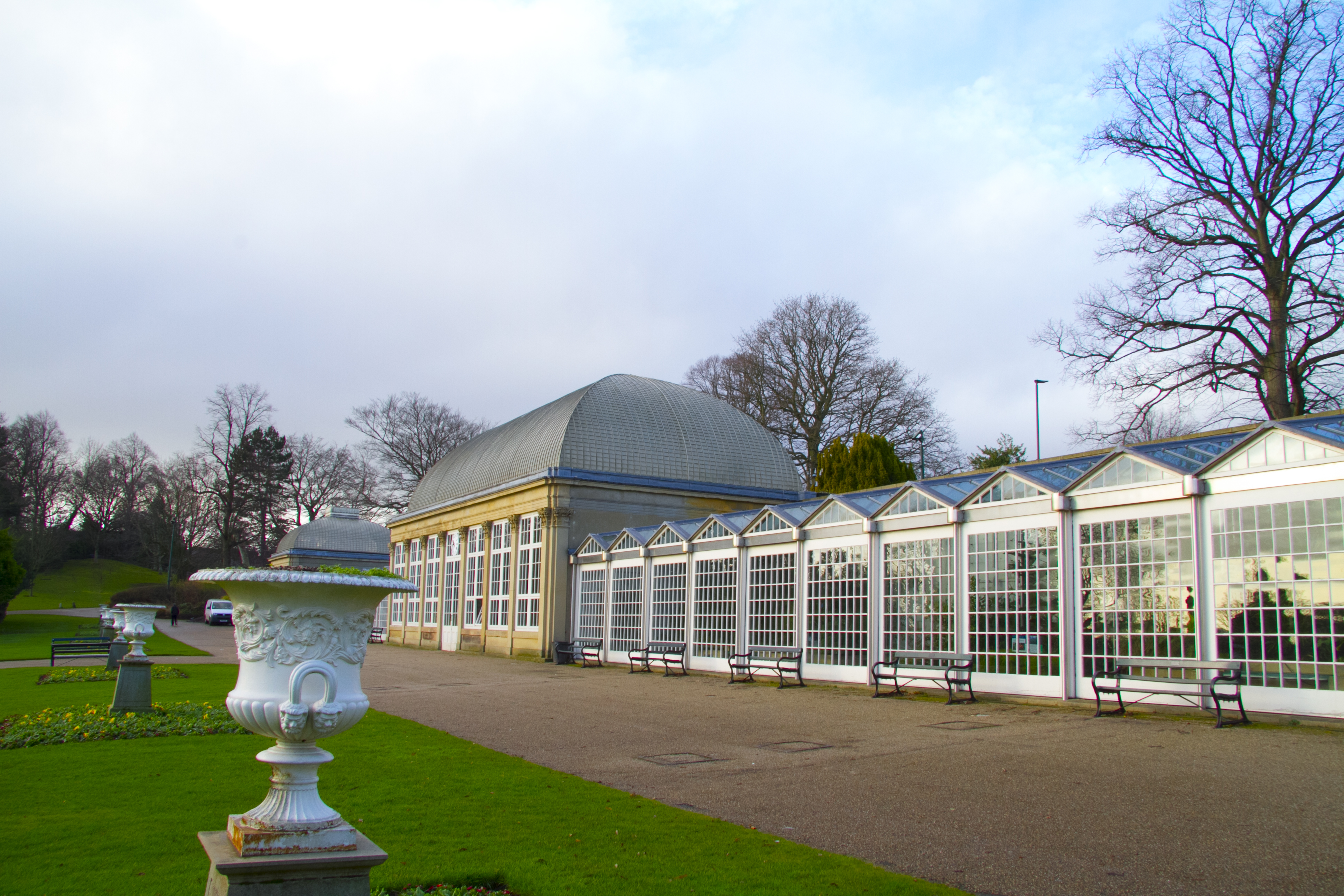 Botanical Gardens Green House