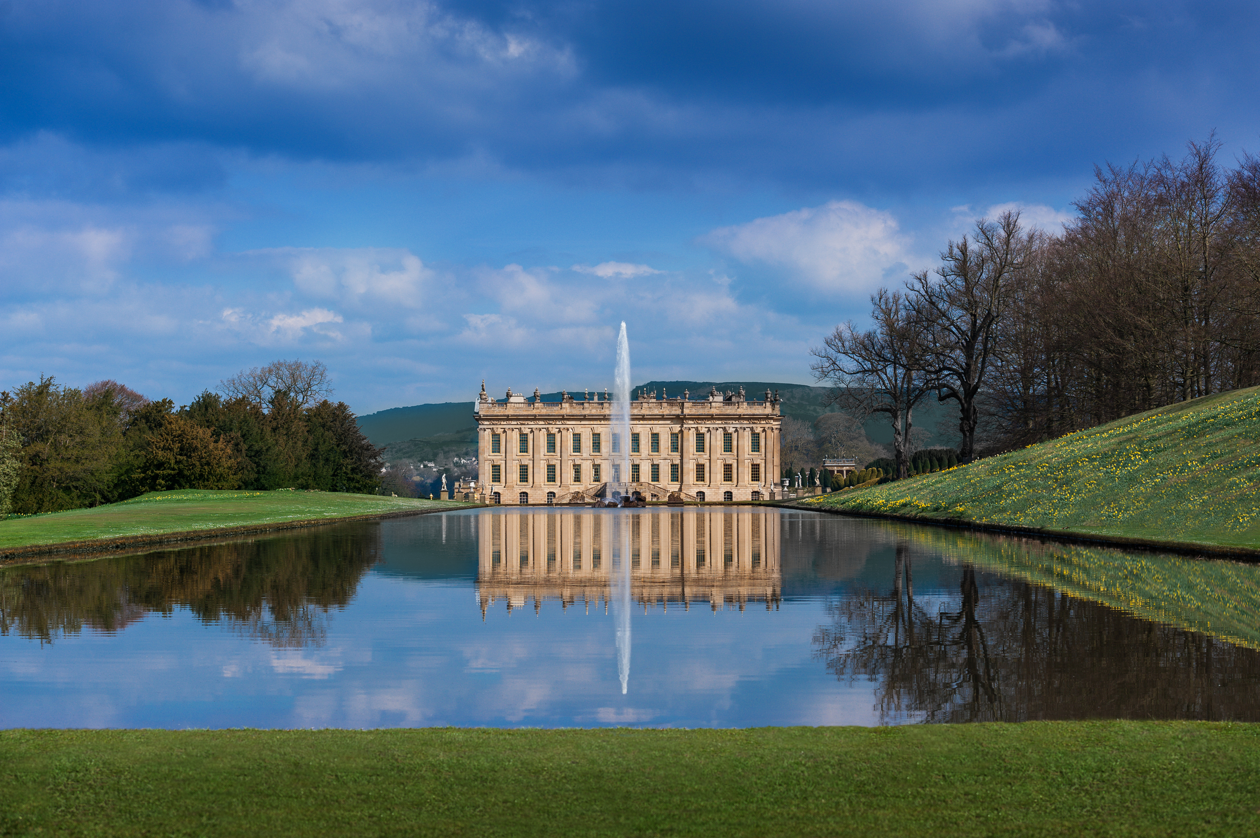 Chatsworth House photo courtesy of Chatsworth House Trust