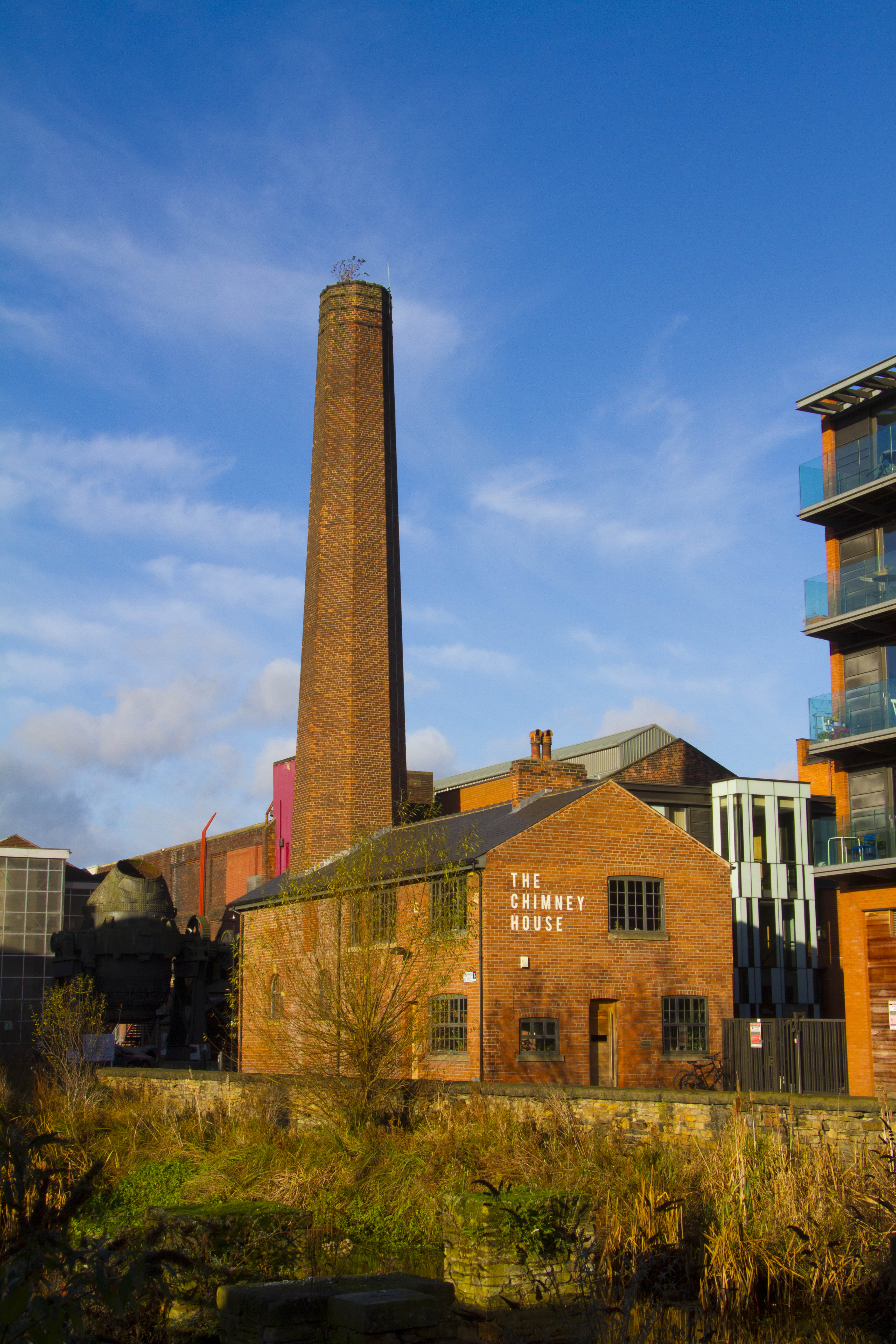 Kelham Island Chimney house