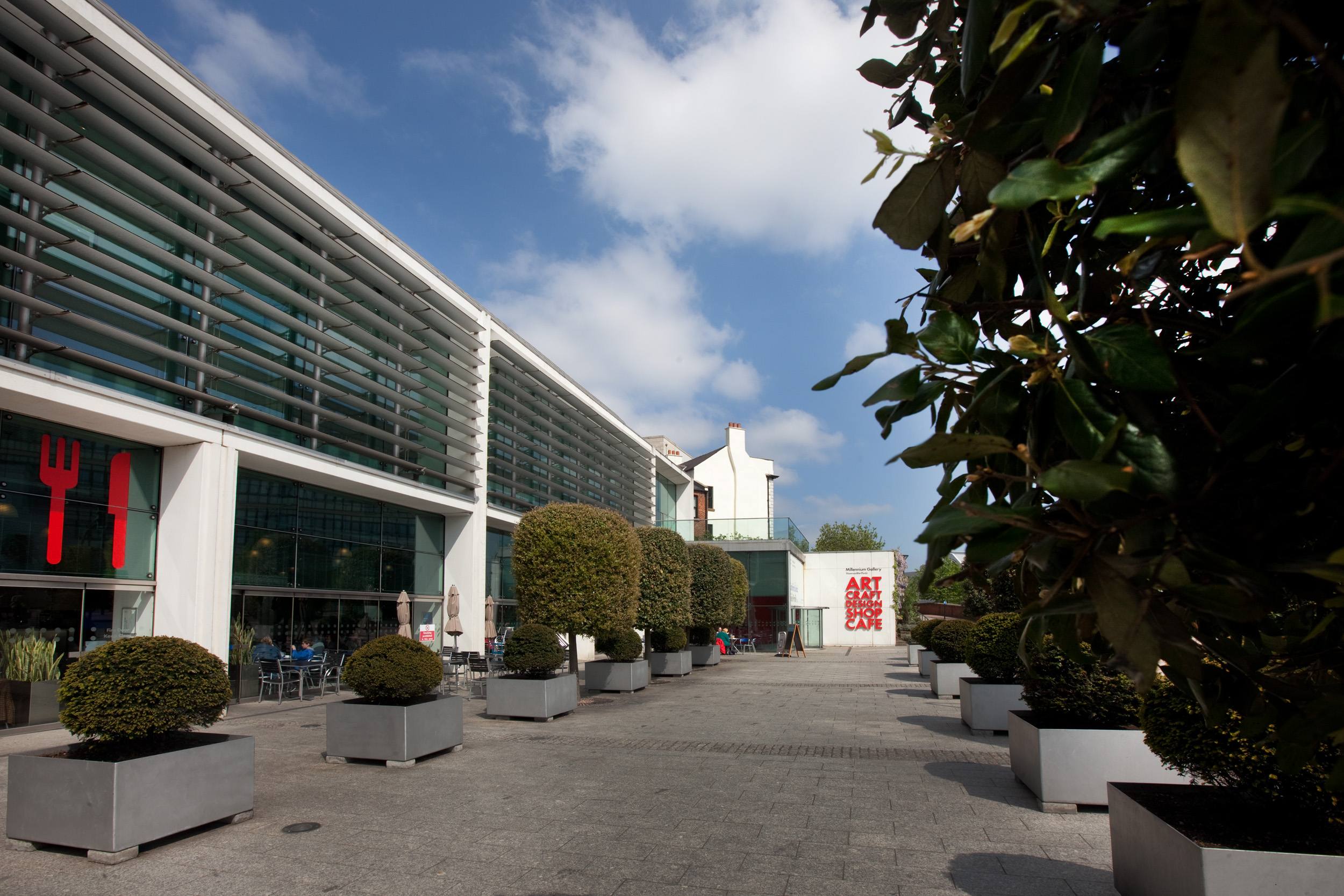 Millennium Gallery photograph by Andy Brown/Sheffield Museums