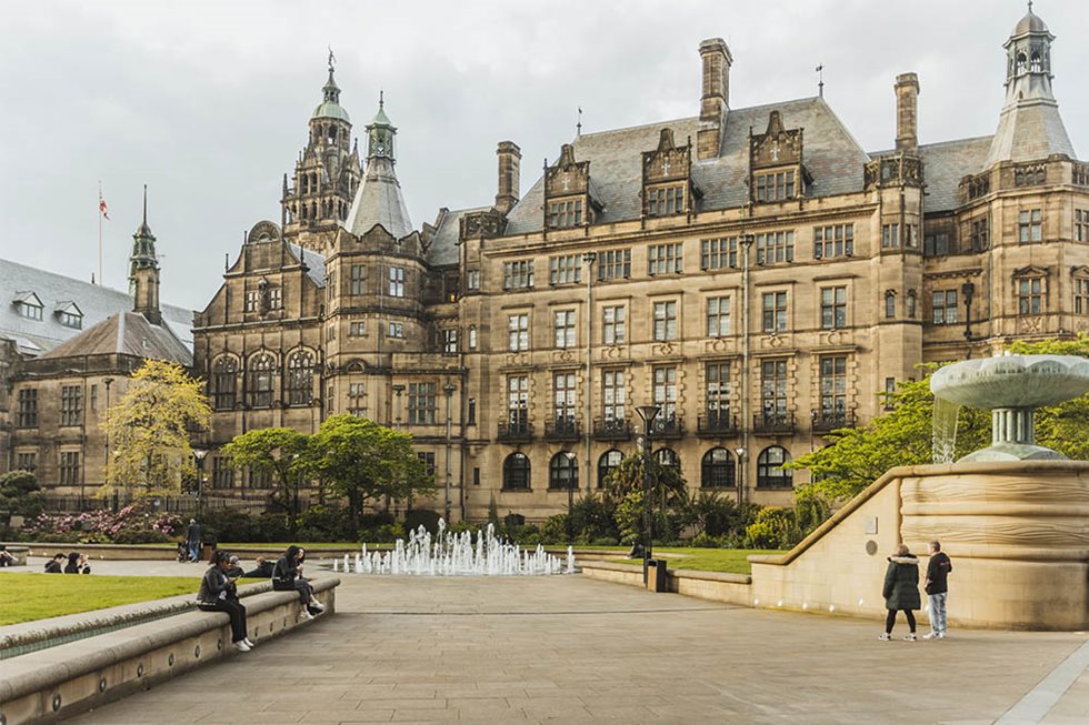 Sheffield Peace Garden