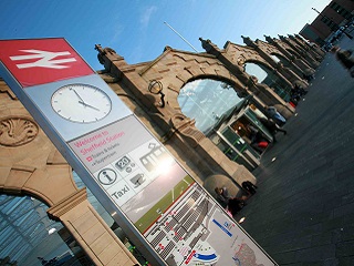 Sheffield rail station