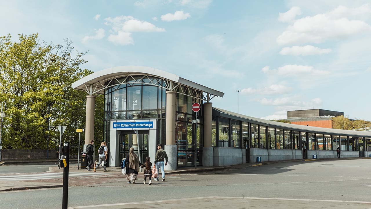 Rotherham interchange