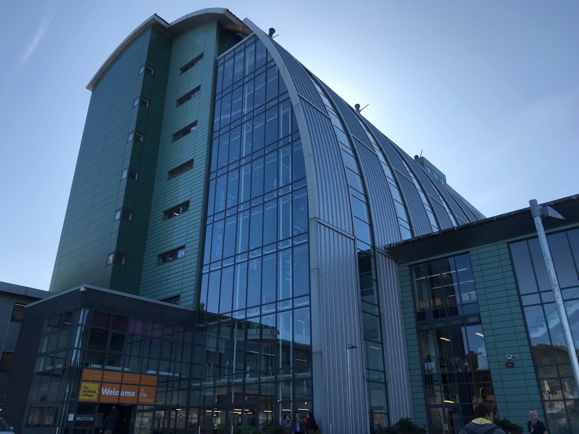 Sheffield college city campus