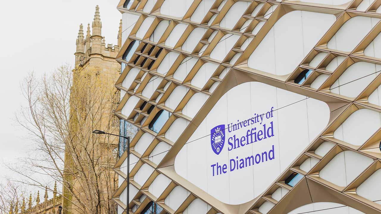 University of Sheffield Diamond Building