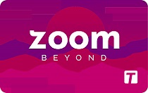 front of the bright pink Zoom Beyond 18-21 Travel Pass