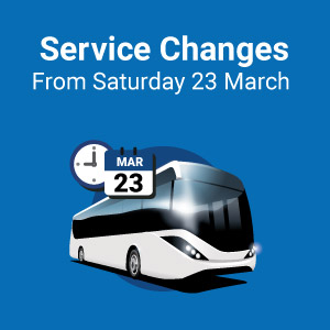 February Services Changes