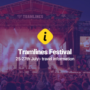 Tramlines Festival 25-27th July 2025