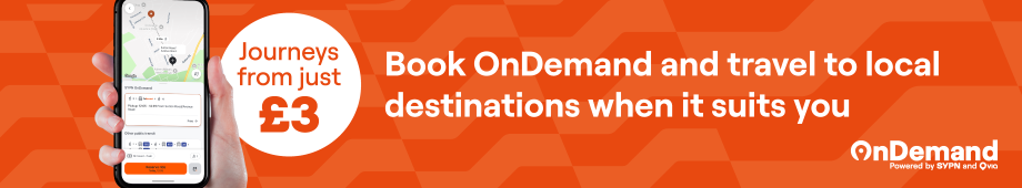 Book OnDemand and travel to local destinations from £3 (opens in a new tab)