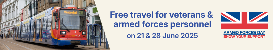 Free travel for veterans and armed forces personnel on 21 and 28 June 2025