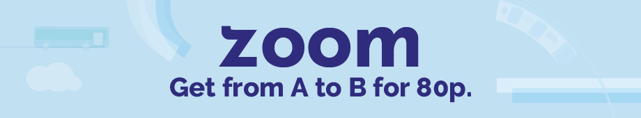  Zoom 16-18 Travel Pass, If you are aged between 16 and 18, and live in South Yorkshire, you can apply for a Zoom 16-18 Travel Pass.