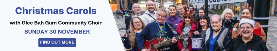 Supertram gets festive with conductor’s choir charity fundraiser