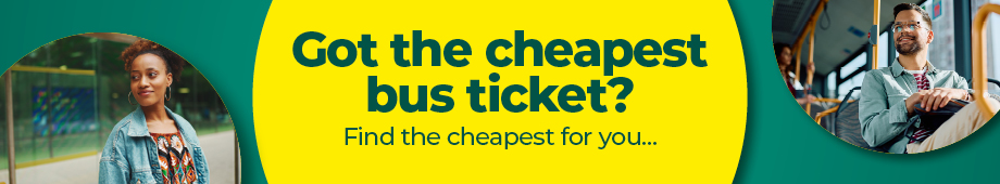 Get the Cheapest bus tickets