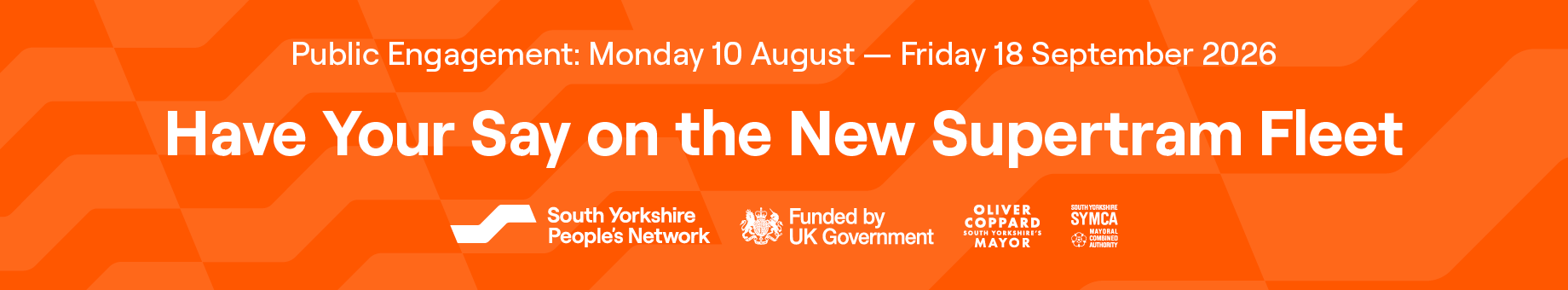 Have your say on the new Supertram Fleet (opens in a new tab)