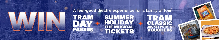 Win a feel-good Theatre experience for a family of four (opens in a new tab)