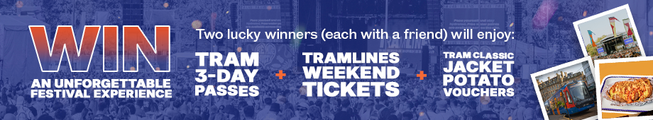 Win an unforgettable festival experience banner