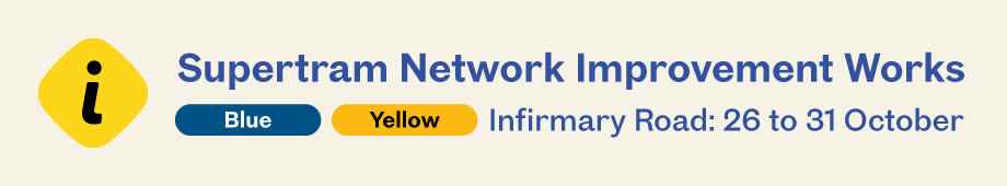 Supertram Network Improvement works
