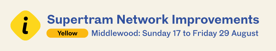 Supertram Network Improvement Middlewood