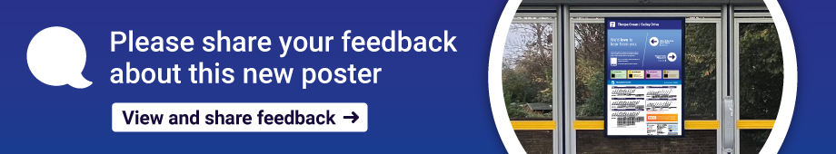 Please share your feedback